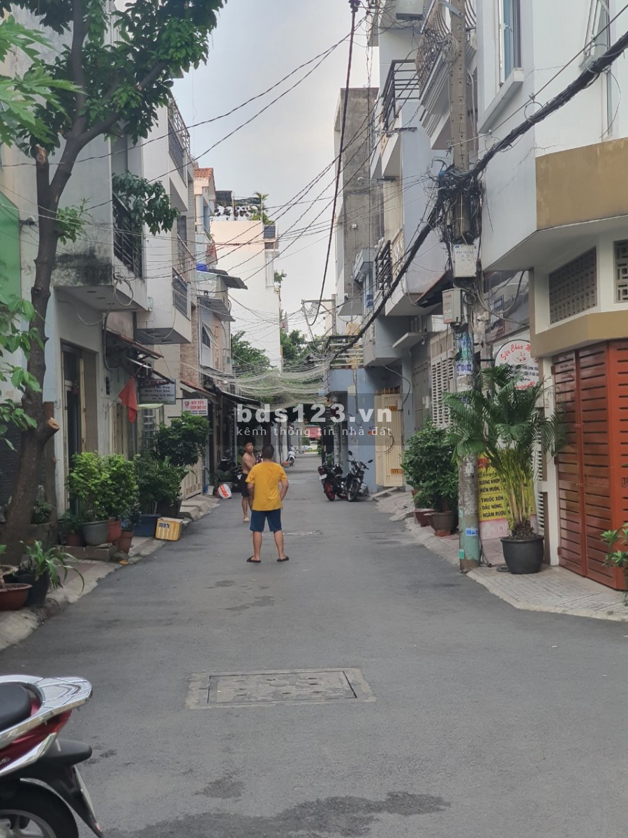 Bán nhà cự đẹp 64m2, hẻm to, Gò Dầu Tân Phú, 4x16x4Tầng chỉ 5 tỷ. Ở ngay
