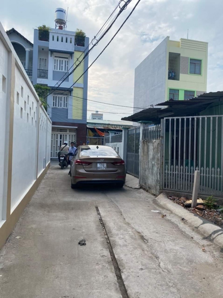 Bán đất HXH gấp trong tuần, Q12, 91m2 giá 3tỷ79