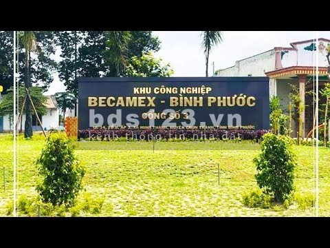 Siêu phẩm cực HOT ở ngay KCN Becamex Chơn Thành – Bình Phước