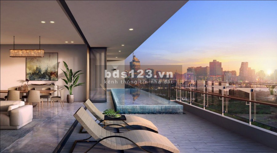 Cần tiền bán gấp căn 1PN tầng 11 The River Thủ Thiêm