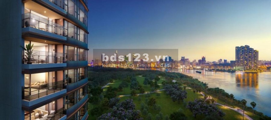 Cần tiền bán gấp căn 1PN tầng 11 The River Thủ Thiêm