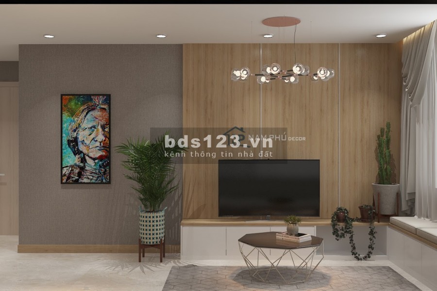 Căn hộ New City 1 Phòng ngủ , nội thất đẹp cho thuê giá 13 triệu bao phí quản lý LH 0909931237