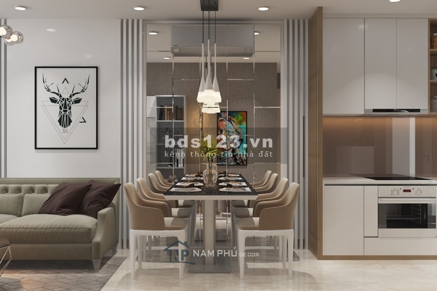 Căn hộ New City 1 Phòng ngủ , nội thất đẹp cho thuê giá 13 triệu bao phí quản lý LH 0909931237