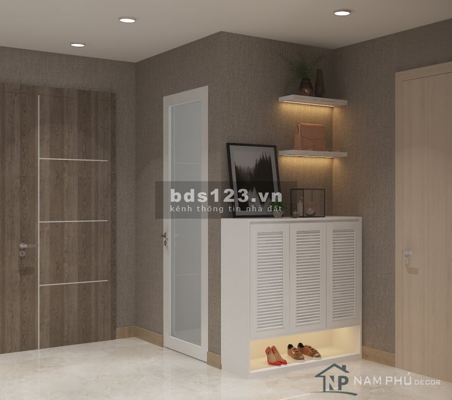 Căn hộ New City 1 Phòng ngủ , nội thất đẹp cho thuê giá 13 triệu bao phí quản lý LH 0909931237