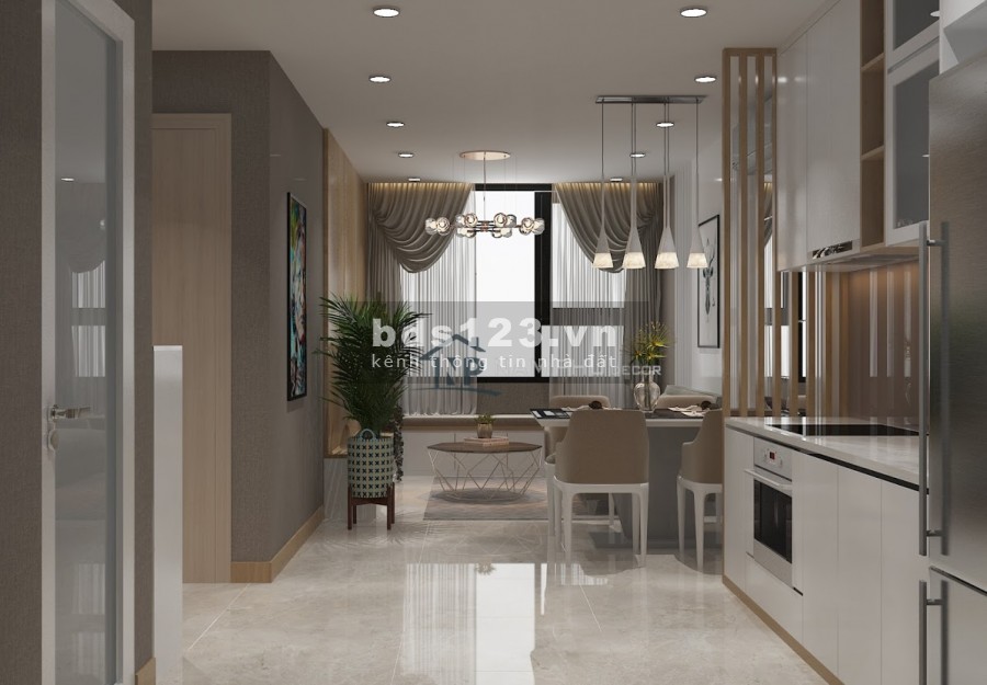 Căn hộ New City 1 Phòng ngủ , nội thất đẹp cho thuê giá 13 triệu bao phí quản lý LH 0909931237