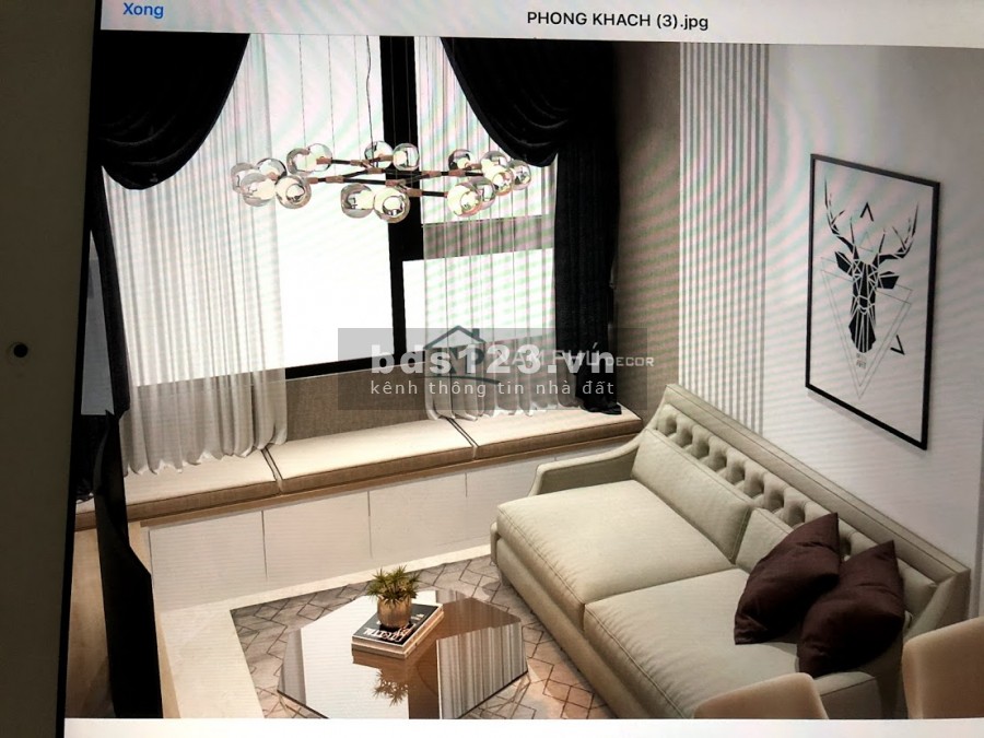 Căn hộ New City 1 Phòng ngủ , nội thất đẹp cho thuê giá 13 triệu bao phí quản lý LH 0909931237