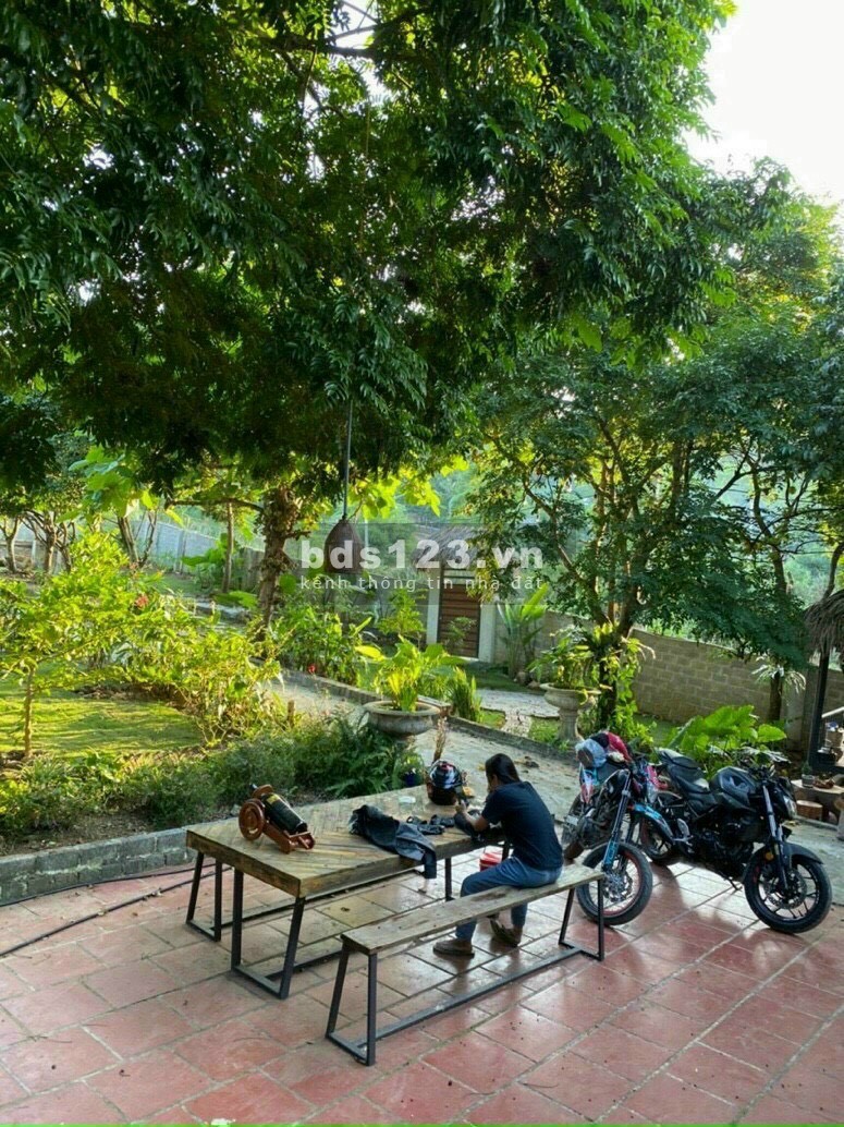 Bấn đất khuôn viên sẵn chỉ việc về ở, tại Cư Yên Lương Sơn
