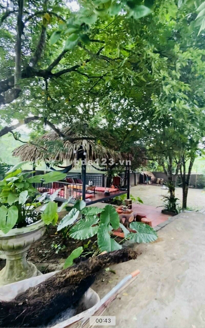 Bấn đất khuôn viên sẵn chỉ việc về ở, tại Cư Yên Lương Sơn