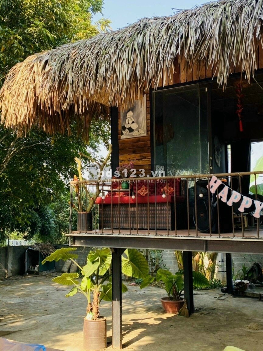 Bấn đất khuôn viên sẵn chỉ việc về ở, tại Cư Yên Lương Sơn