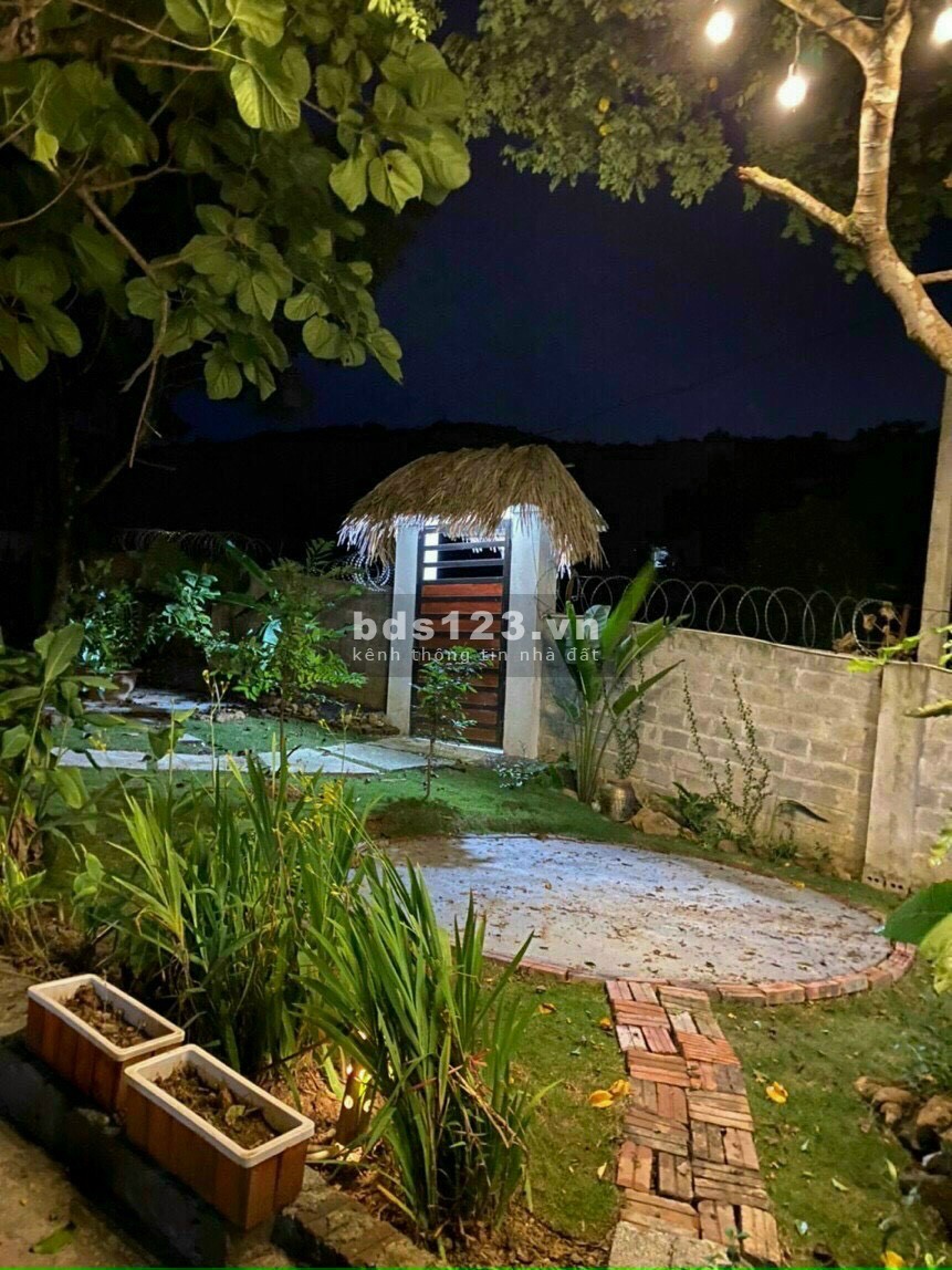 Bấn đất khuôn viên sẵn chỉ việc về ở, tại Cư Yên Lương Sơn