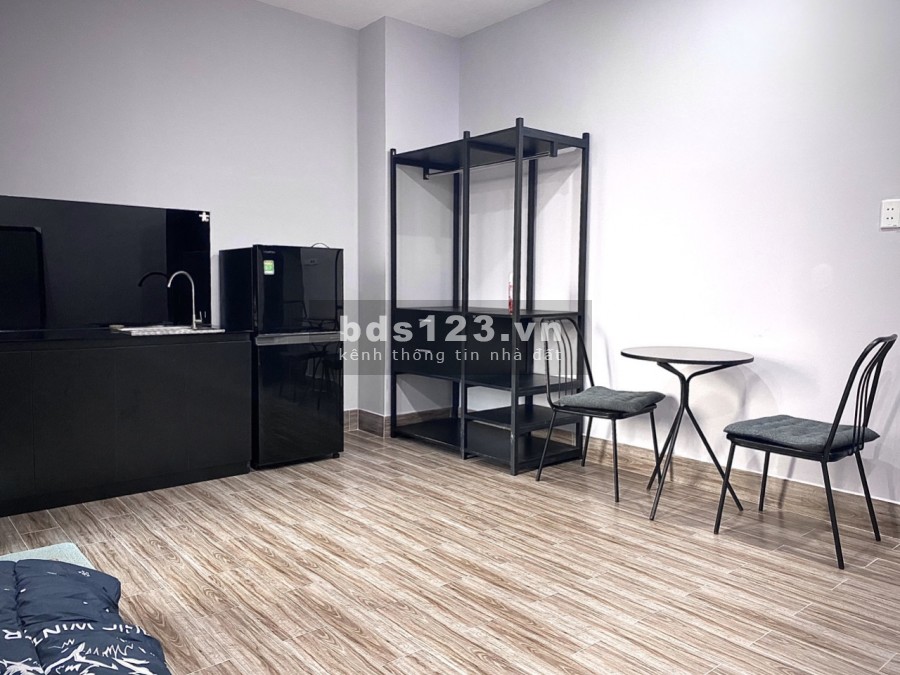 Cho thuê căn hộ studio Cityland Park Hills 25m2 - 45m2 1PN 1PK đủ đồ