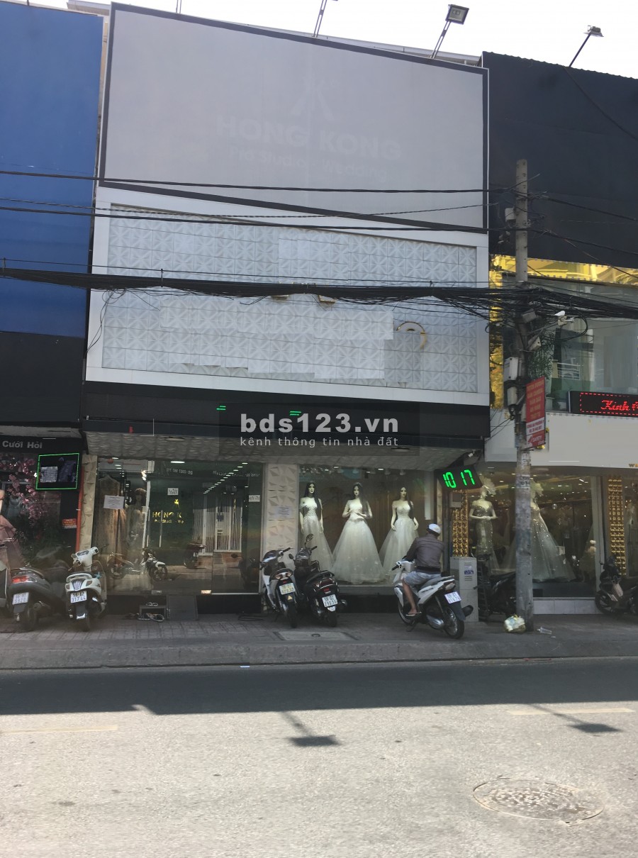 Nhà MT đ.Lê Đức Thọ - 8x19m, kd sầm uất