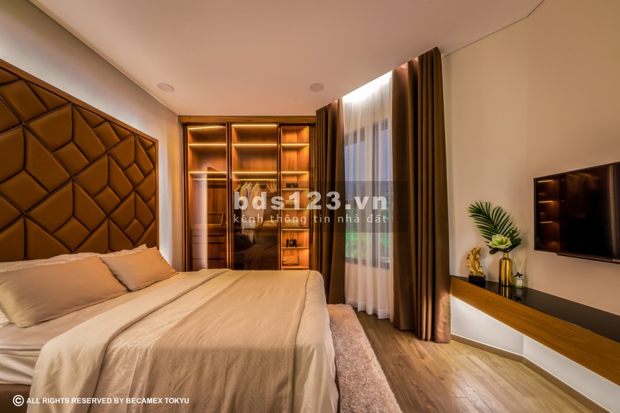 Căn hộ Bình Dương có trung tâm thương mại liên kết Aeon