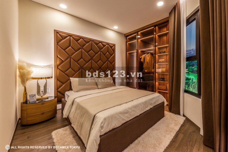 Căn hộ Bình Dương có trung tâm thương mại liên kết Aeon