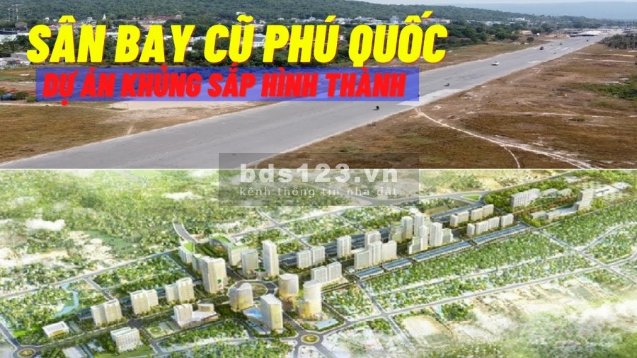 Chính chủ bán lô đất giáp ranh sân bay cũ Phú Quốc, dt 119m2