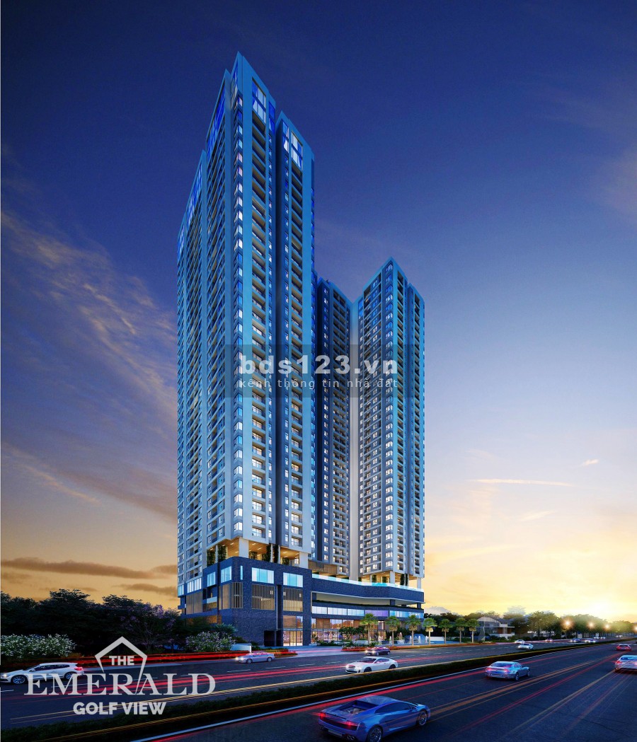 Bán căn hộ đẳng cấp thượng lưu The Emerald Golf View