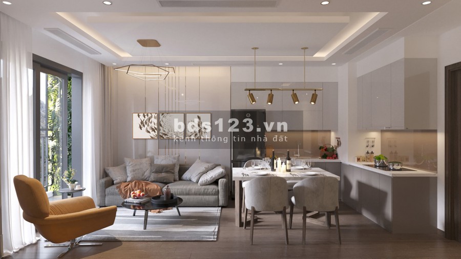 Chính chủ cần bán chung cư 2PN+1 tầng trung ở trung tâm quận Hoàng Mai, HN