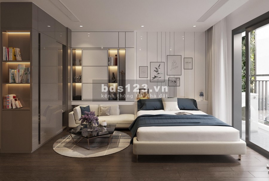 Chính chủ cần bán chung cư 2PN+1 tầng trung ở trung tâm quận Hoàng Mai, HN