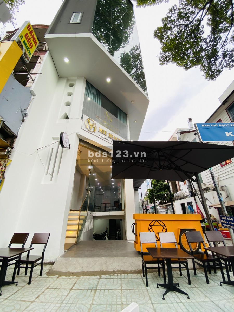 Đường mặt tiền Nguyễn Tri Phương Q10 gần cầu 3/2 chính chủ tòa