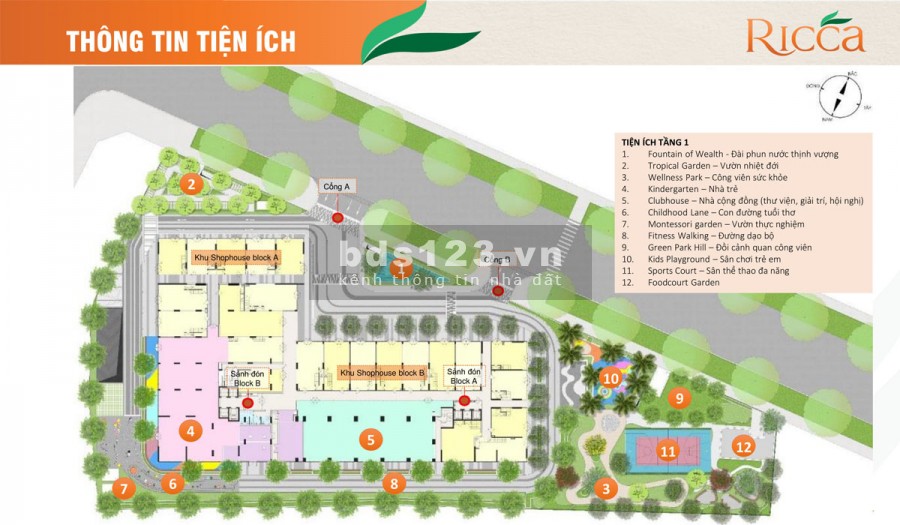 Shophouse Ricca Quận giá cực mềm Dự án giá tốt hiếm hoi tại Sài Gòn chỉ từ 37 triệu/m2
