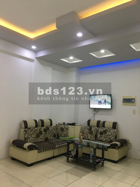 Chung cư Thạnh Lộc Quận 12 48m² 2PN giá chỉ 5,5tr/tháng. Full nội thất