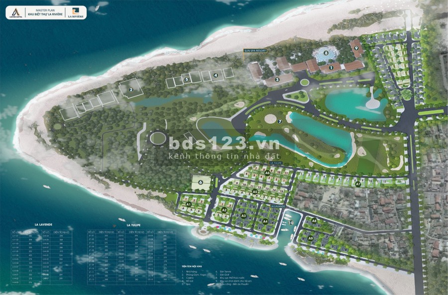 Chỉ còn 1 vài căn cho dự án biệt thự view biển đẳng cấp Quảng Bình 0857653337.Dự án La Mer