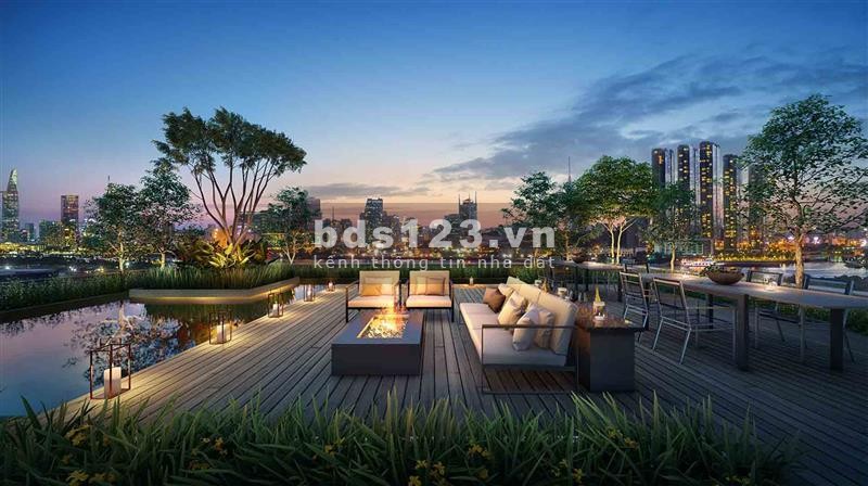 Cần tiền bán gấp căn 1PN tầng 11 The River Thủ Thiêm