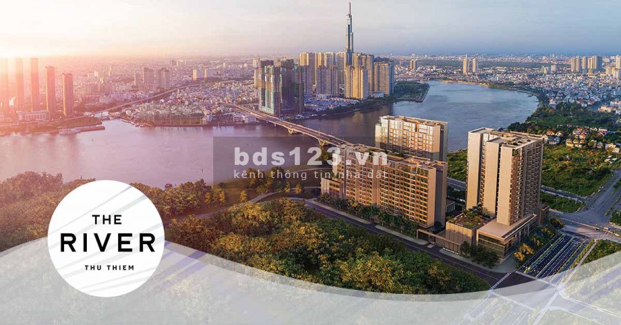 Cần tiền bán gấp căn 1PN tầng 11 The River Thủ Thiêm