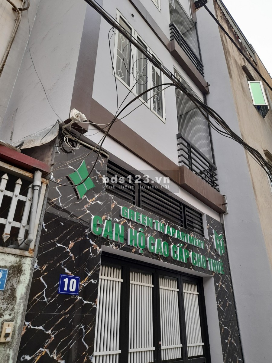 Bán nhà cho thuê 8 phòng khép kín Trần Thái Tông, Cầu Giấy 65m2, 5 tầng, 6 tỷ.