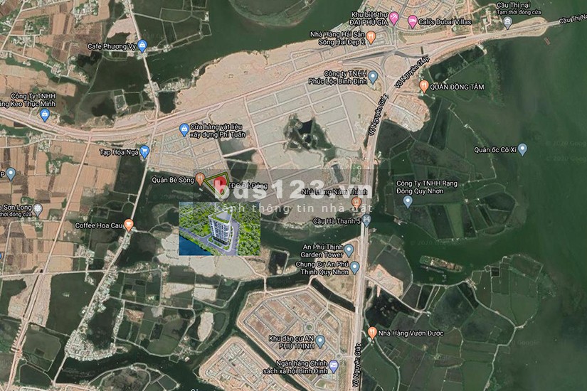 Căn hộ view biển Vina2 Panorama Quy Nhơn - 0965.172.574