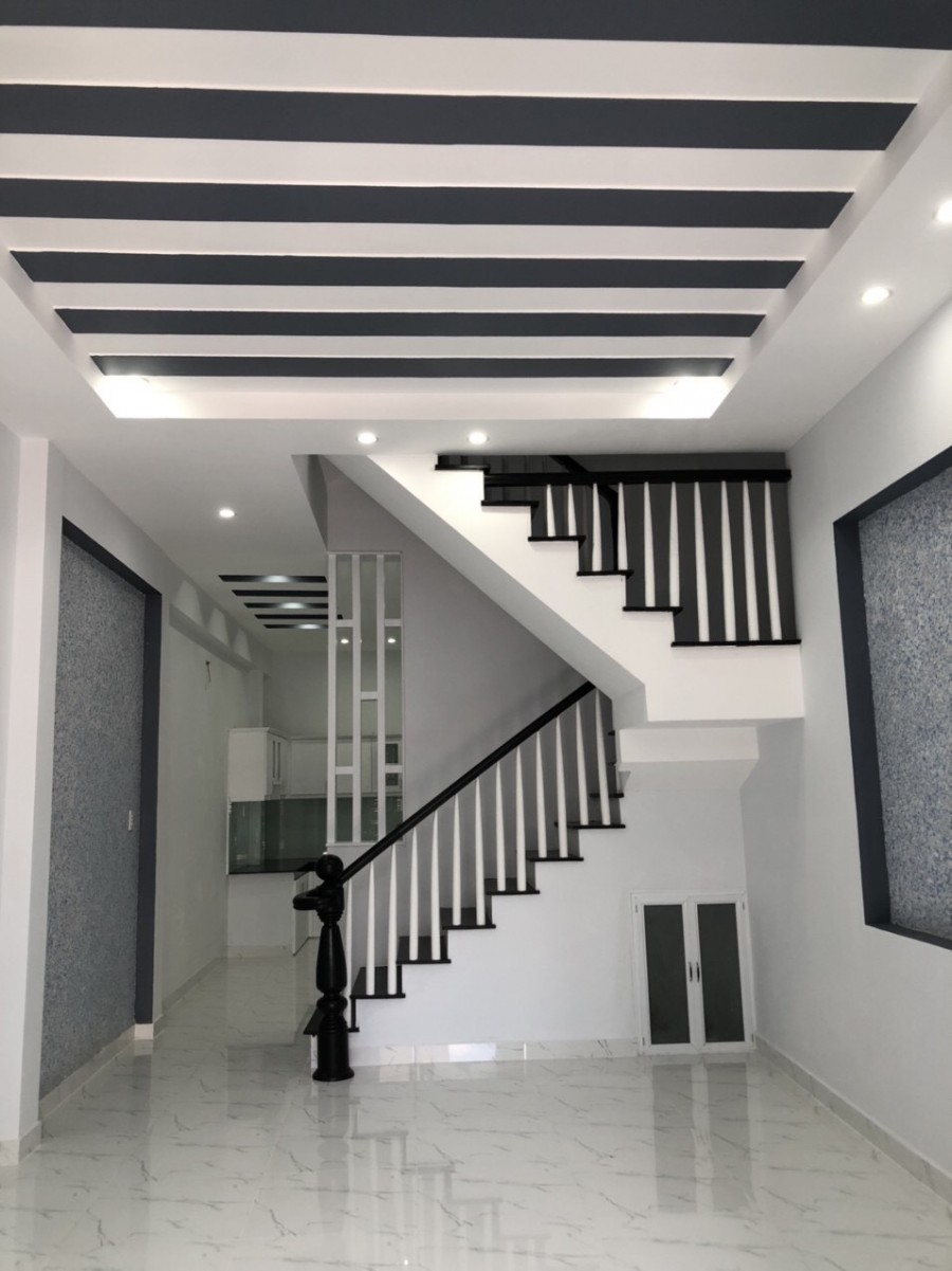 Bán nhà phố 2 lầu hẻm xe hơi 7 chỗ Dương Cát Lợi, thị Trấn Nhà Bè giá 4,18 tỷ