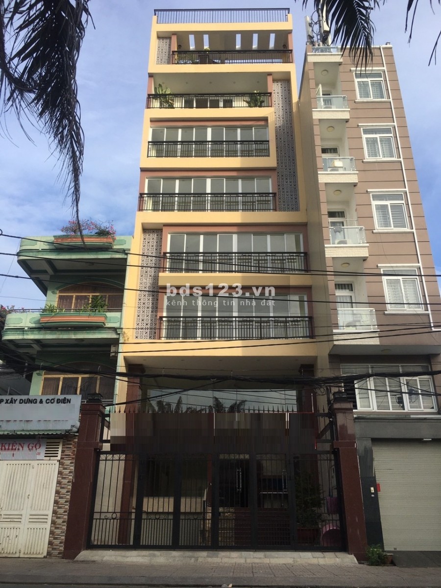 Nhà MT sầm uất 6L thuận tiện KD Mạc Thị Bưởi Phường Bến Nghé, Quận 1