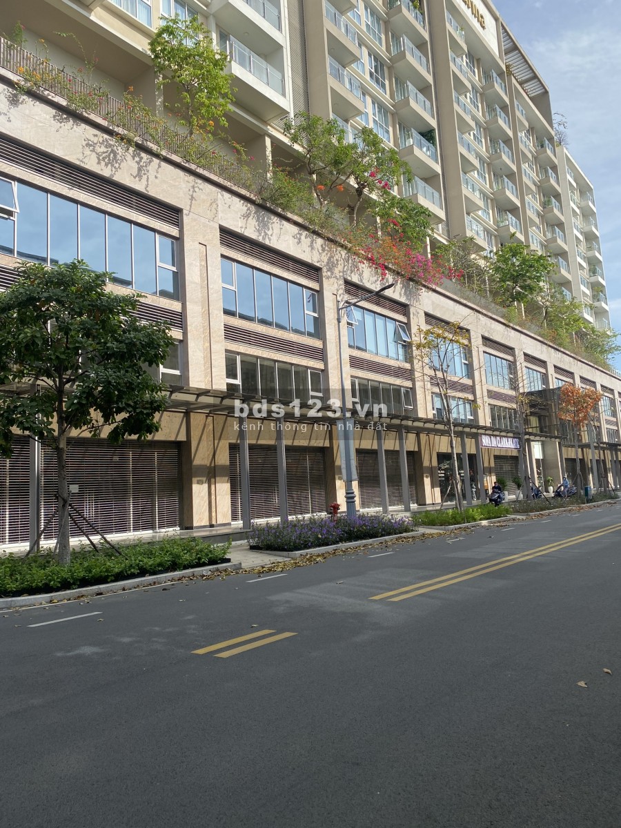 Shophouse khối đế Sarina cho thuê thô giá tốt khu Sala