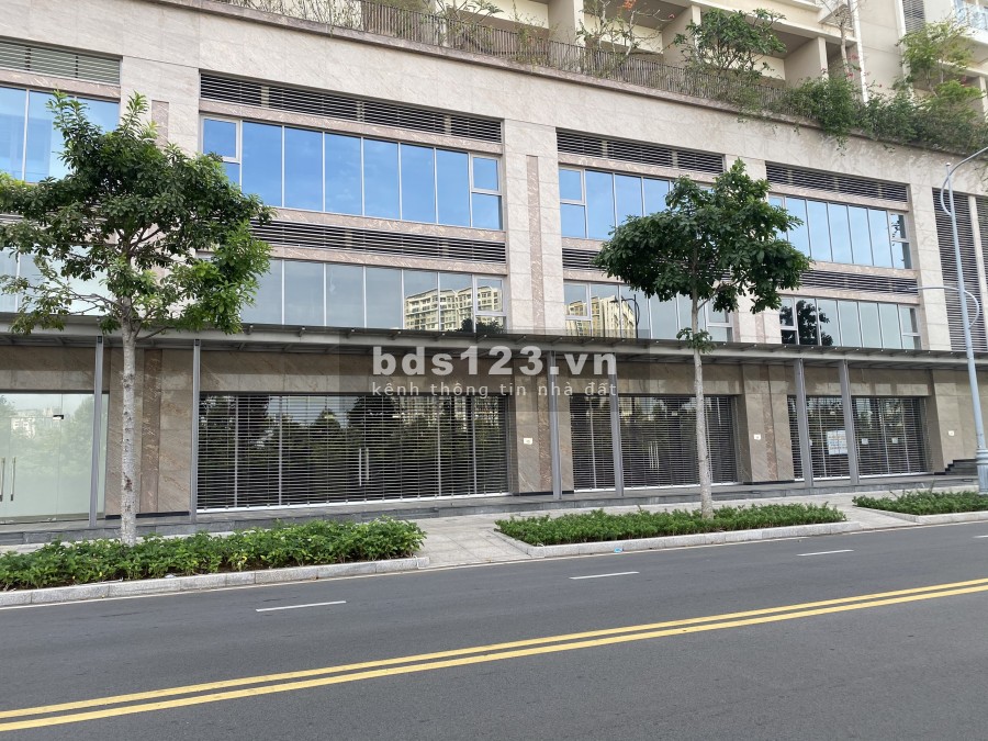 Shophouse khối đế Sarina cho thuê thô giá tốt khu Sala