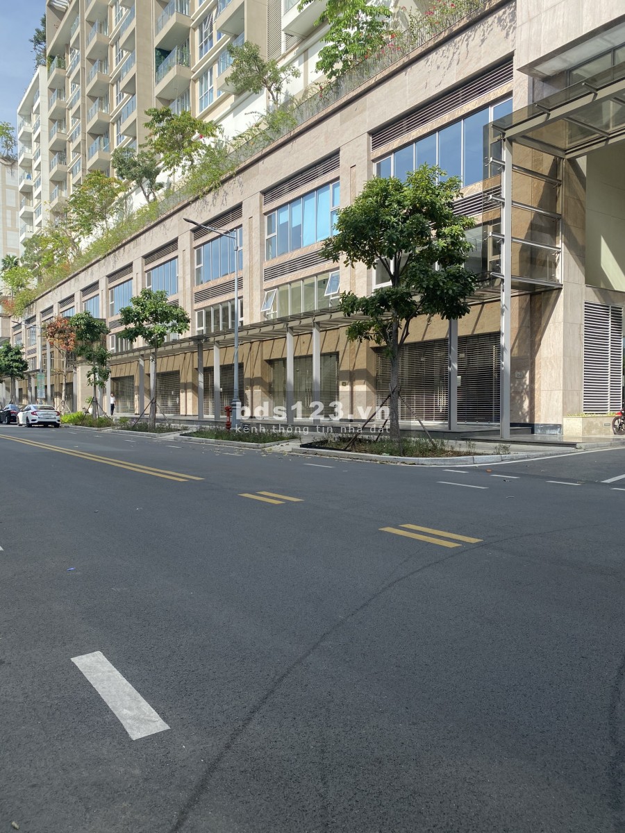 Shophouse khối đế Sarina cho thuê thô giá tốt khu Sala