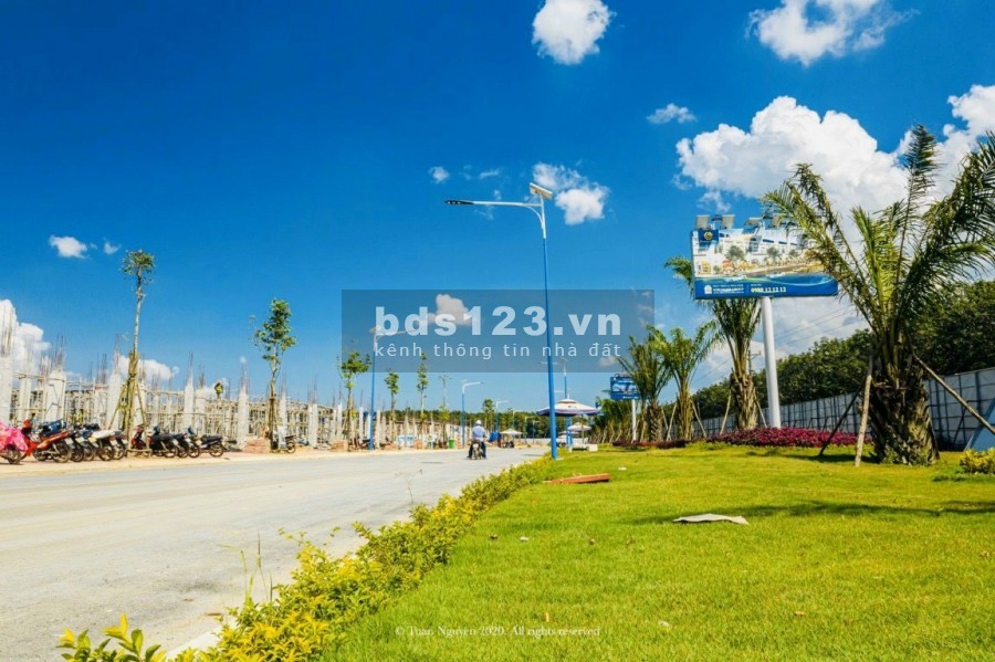 Đất nên sân bay Long Thành 2.5km, thổ cư 100%, OCB cho vay 10%, chiết khấu 10-20 chỉ SJC