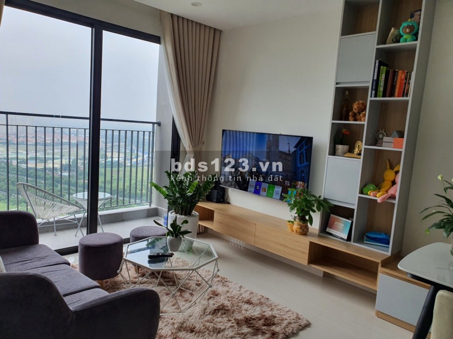 Miễn phí dịch vụ cho thuê 2PN 1VS full cơ bản tại Vinhomes Smart City 7tr/th. LH: 0392356516