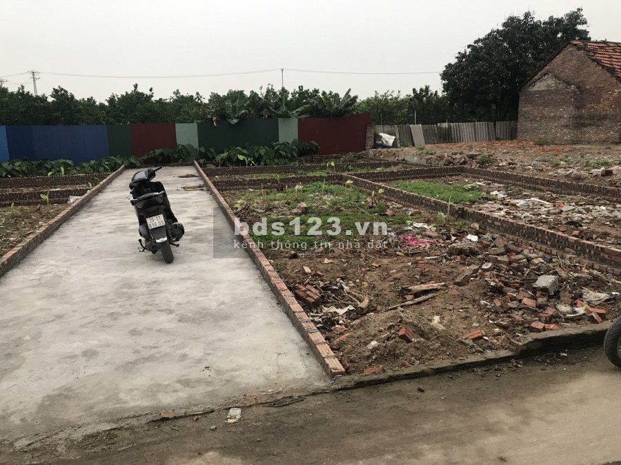 Bán đất nam hồng đông anh, Hà Nội, 5 lô Tằng My
