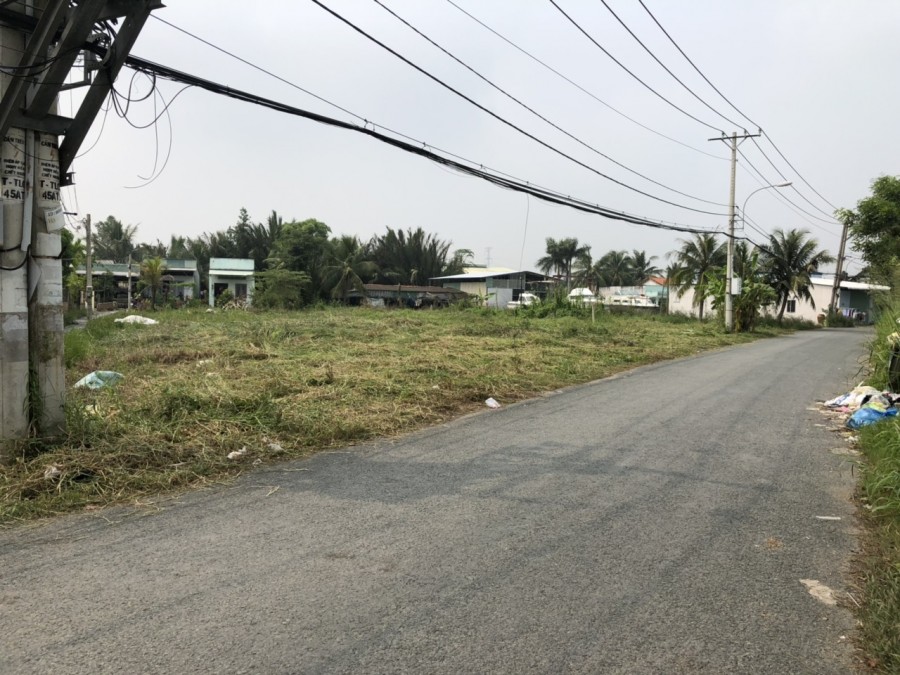 Bán đất 60m ngang mặt tiền đường Tân Long, Tân Nhựt, 1.503m2 giá 20 tỷ