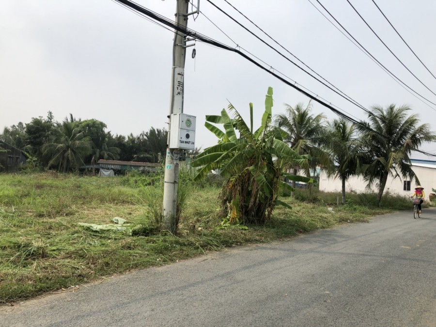 Bán đất 60m ngang mặt tiền đường Tân Long, Tân Nhựt, 1.503m2 giá 20 tỷ