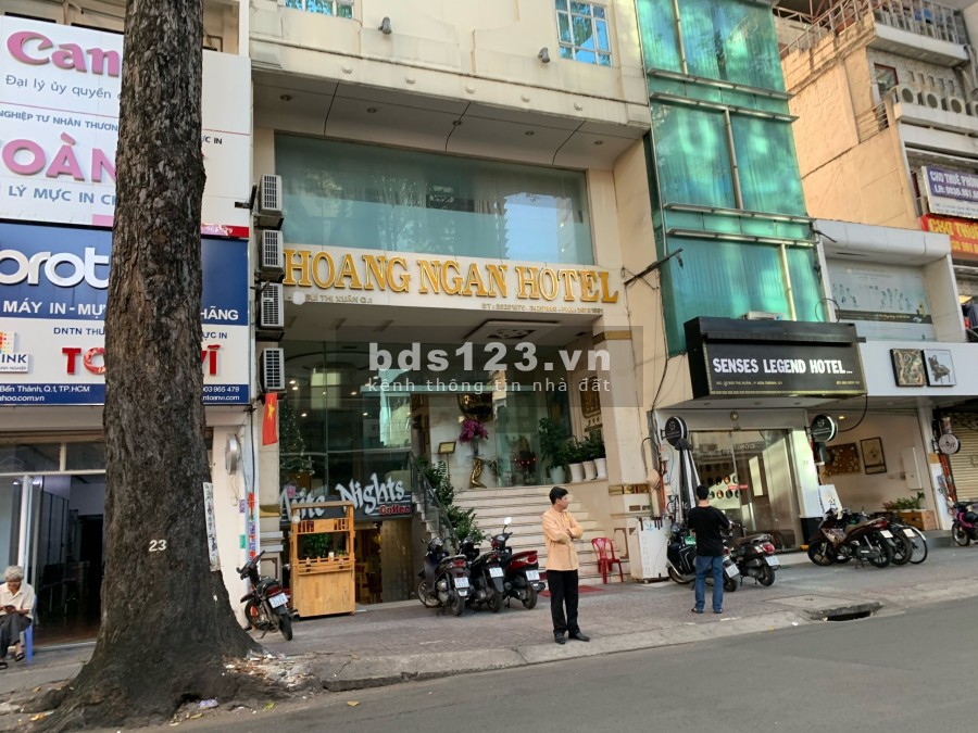 Bán Khách sạn Bùi Thị Xuân, Bến Thành, Quận 1