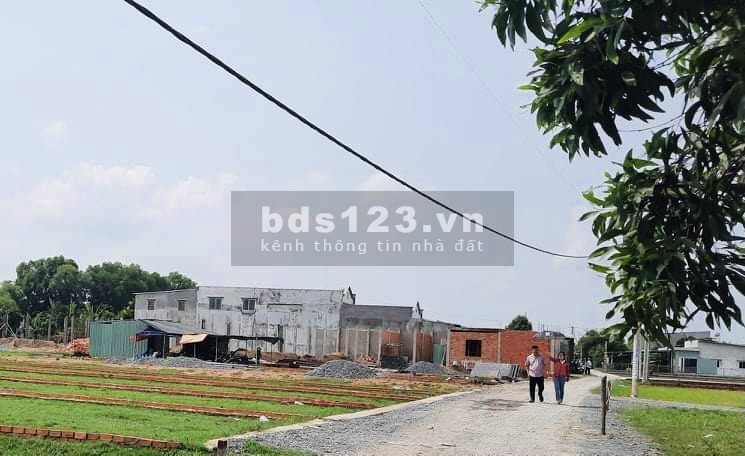 Có 1 không 2 ! 799Tr Đất Thổ Cư , Sổ Hồng Riêng LK Mỹ Hạnh Nam LH: 0909.675.911