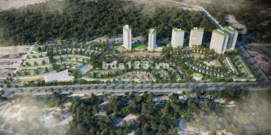 Nhà phố Summerland Mũi Né DT đất 5mx20m, DT sàn 285 m2 giá chỉ từ 5,4 tỷ