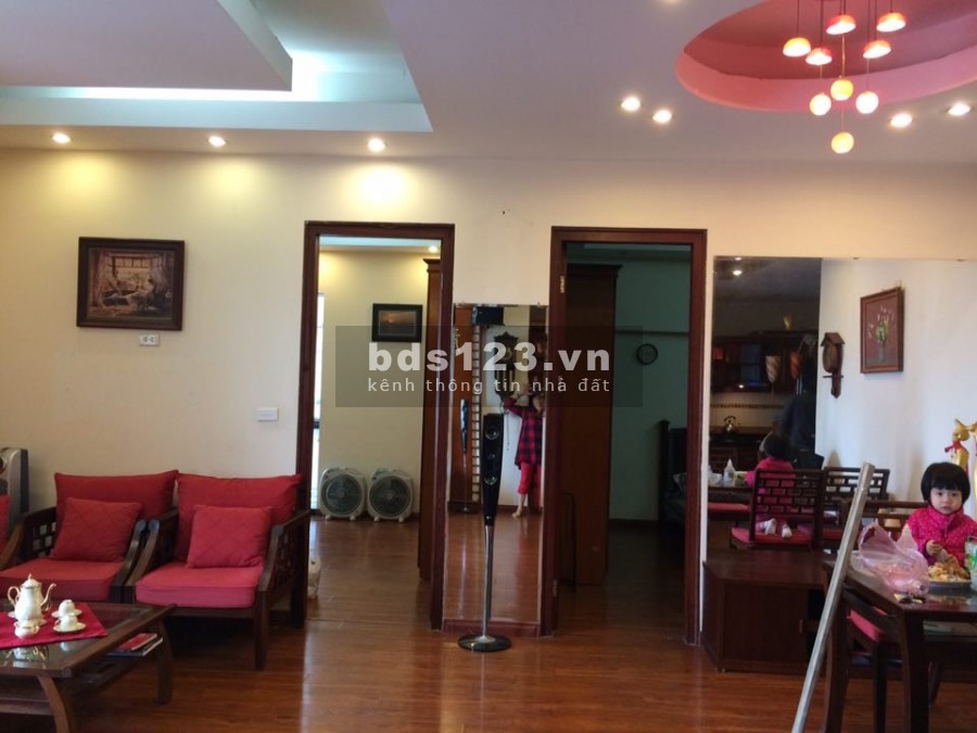 Cho thuê căn hộ CC B6 Đình Thôn, Mỹ Đình dt:105m2 - 2Pn FULL nội thất. GIÁ: 10Tr/Tháng