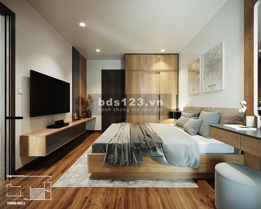 Bán chung cư Đài Truyền hình Hà Nội, chỉ 600tr sở hữu ngay căn 2-3pn diện tích 80-103m2
