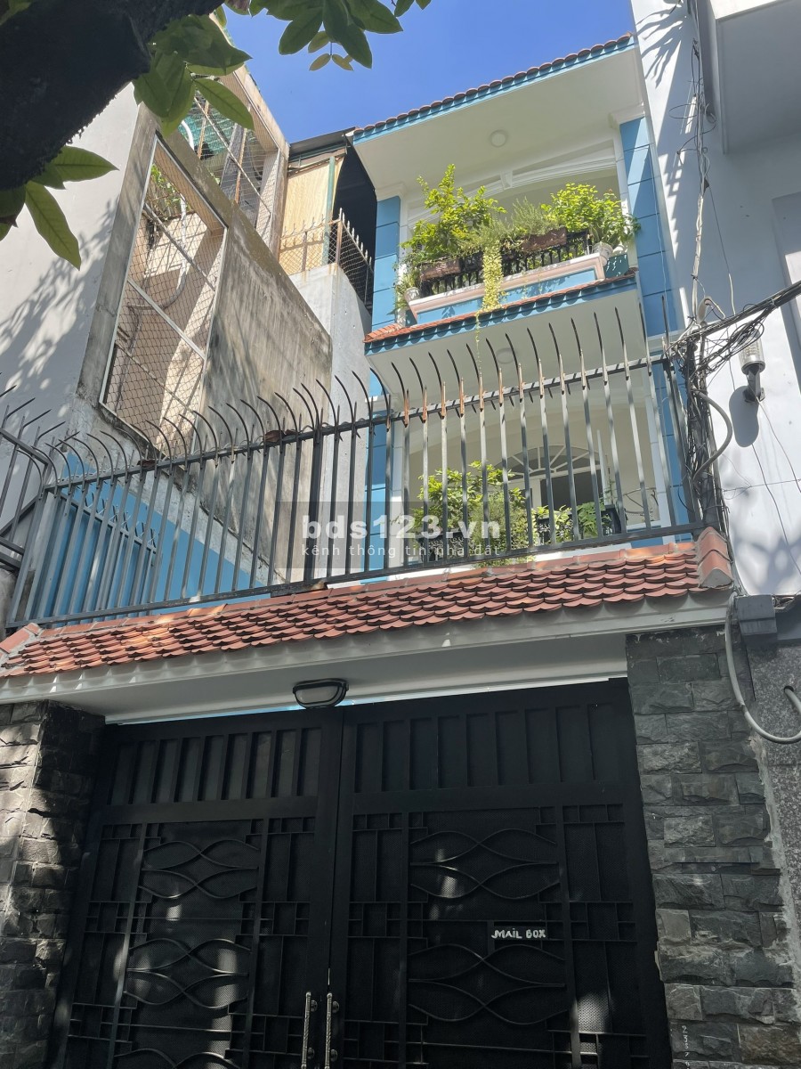 Bán GẤP nhà HXT Nguyễn Oanh, P17, Gò Vấp, 3.5x21m, 1 trệt, 2 lầu, 6.9 tỷ