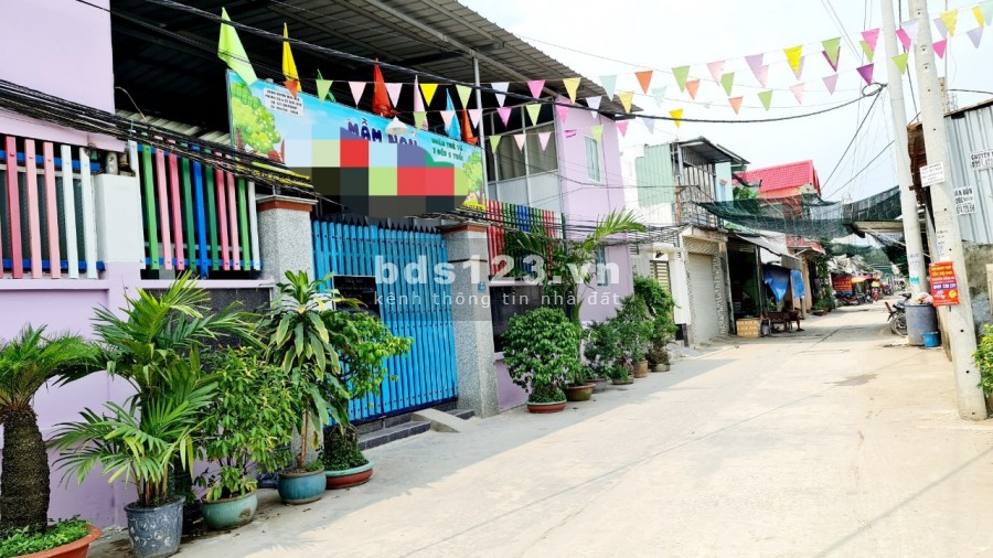 Bán đất rẻ thổ cư 100% diện tích 1322m2, Đức Hòa Hạ, Huyện Đức Hòa Long An