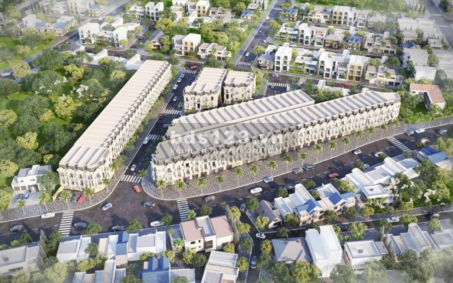 Dự án Royak Town Bình Dương, khu dân cư đông đúc