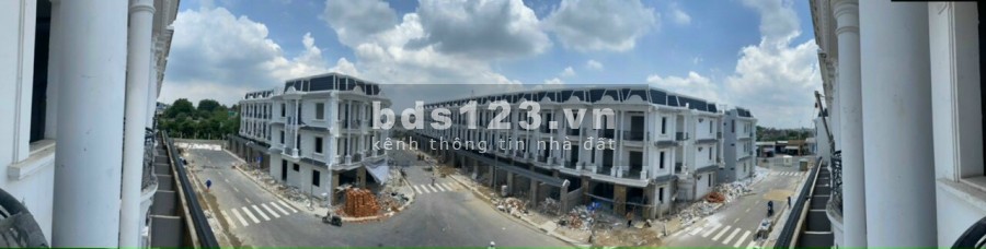 Dự án Royak Town Bình Dương, khu dân cư đông đúc