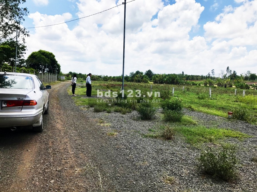 Bán lô đất KDC Núi Thơm-Giá Rất Thơm với sổ đỏ từng nền
